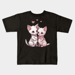 Hairless Kitten Kids T-Shirt